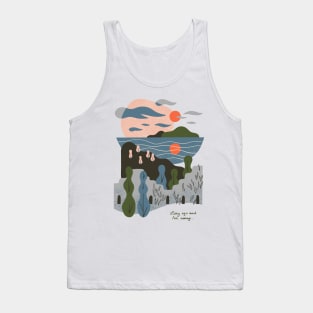 Long Ago And Far Away Tank Top